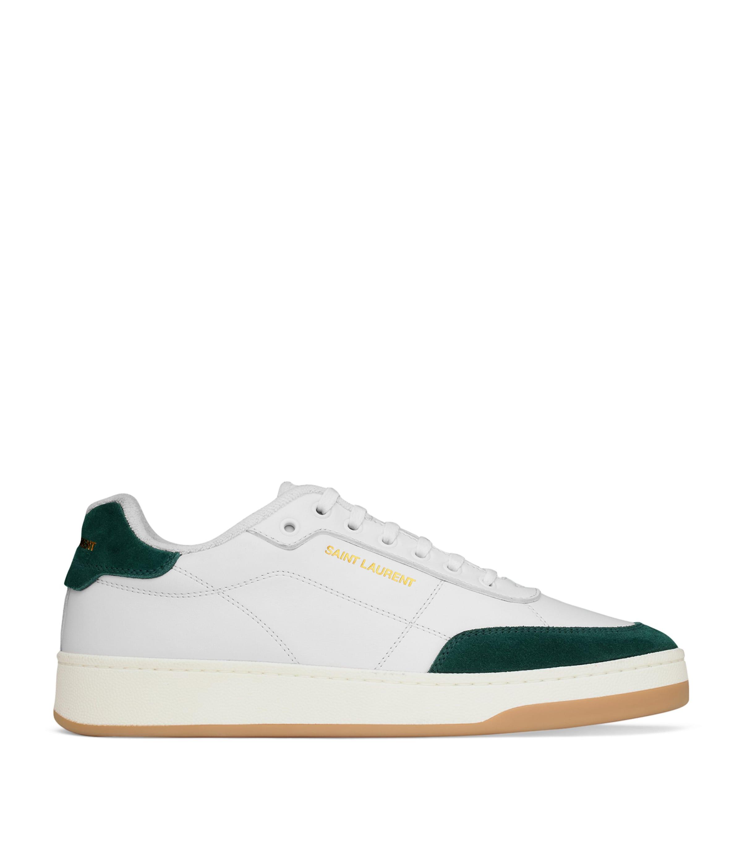 Leather SL/61 Sneakers by SAINT LAURENT