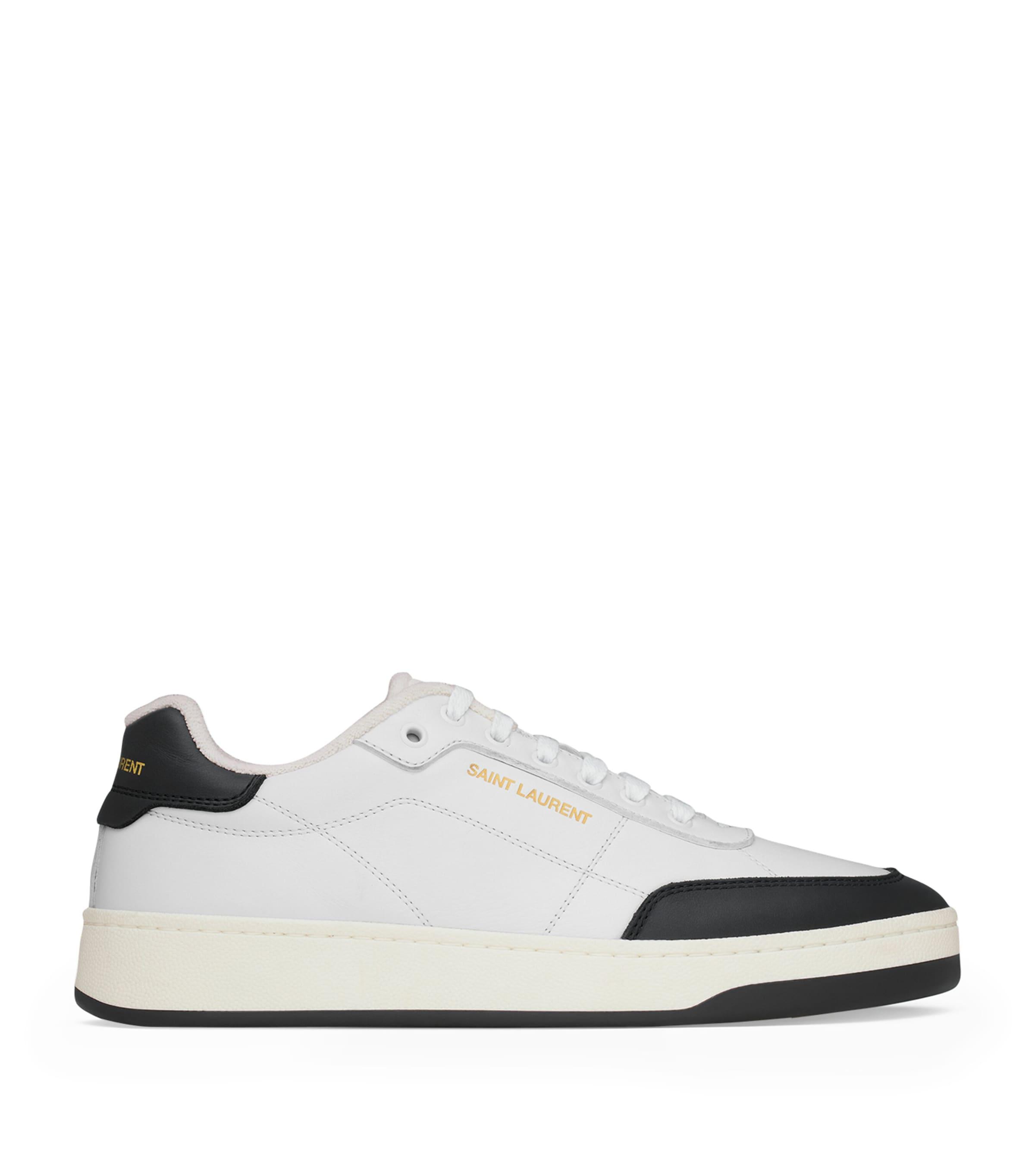 Leather SL/61 Sneakers by SAINT LAURENT
