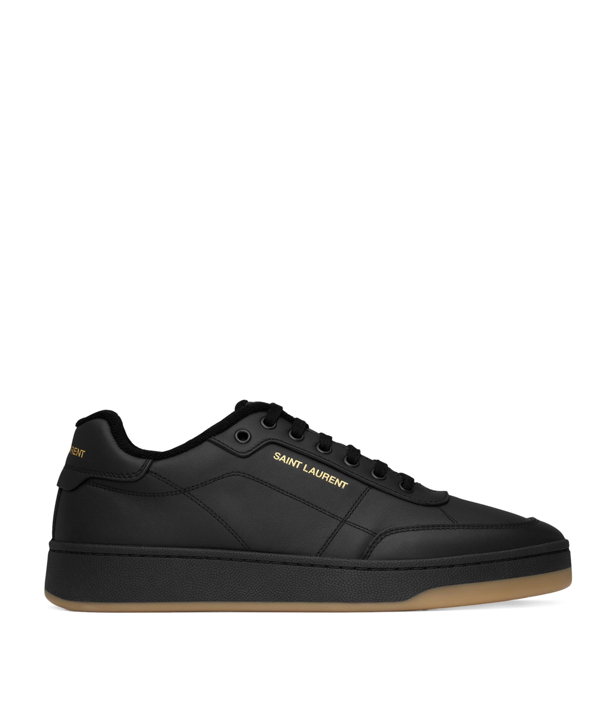 Leather SL/61 Sneakers by SAINT LAURENT