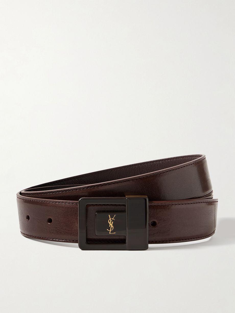 Leather belt by SAINT LAURENT