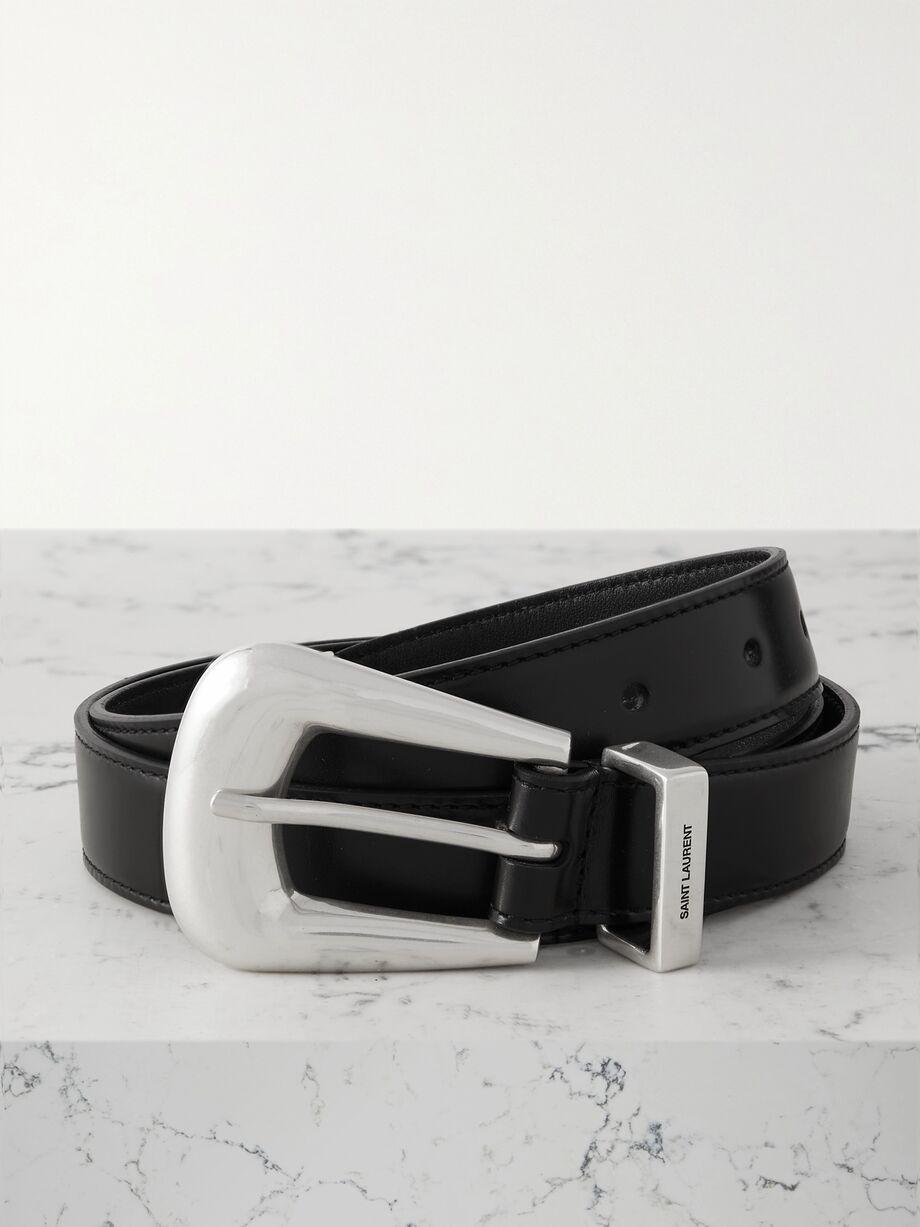 Leather belt by SAINT LAURENT