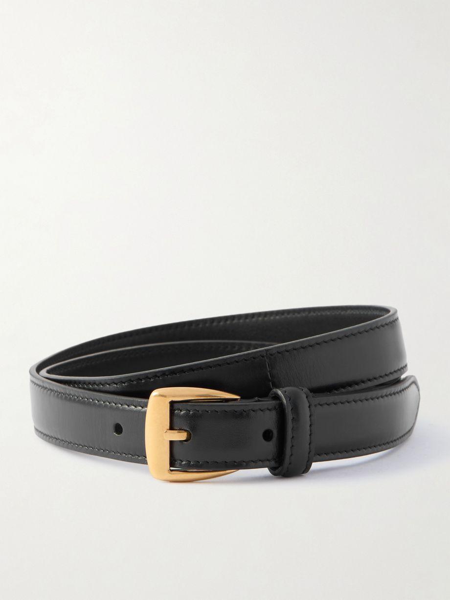 Leather belt by SAINT LAURENT