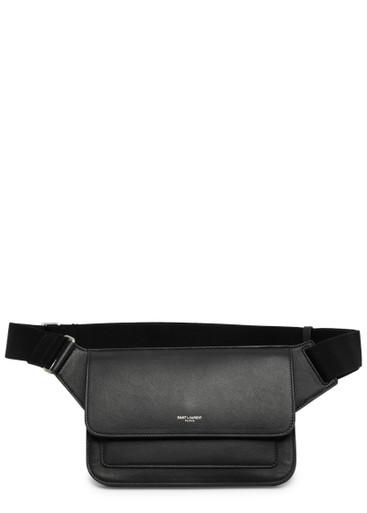 Leather belt bag by SAINT LAURENT