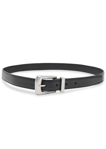 Leather belt by SAINT LAURENT