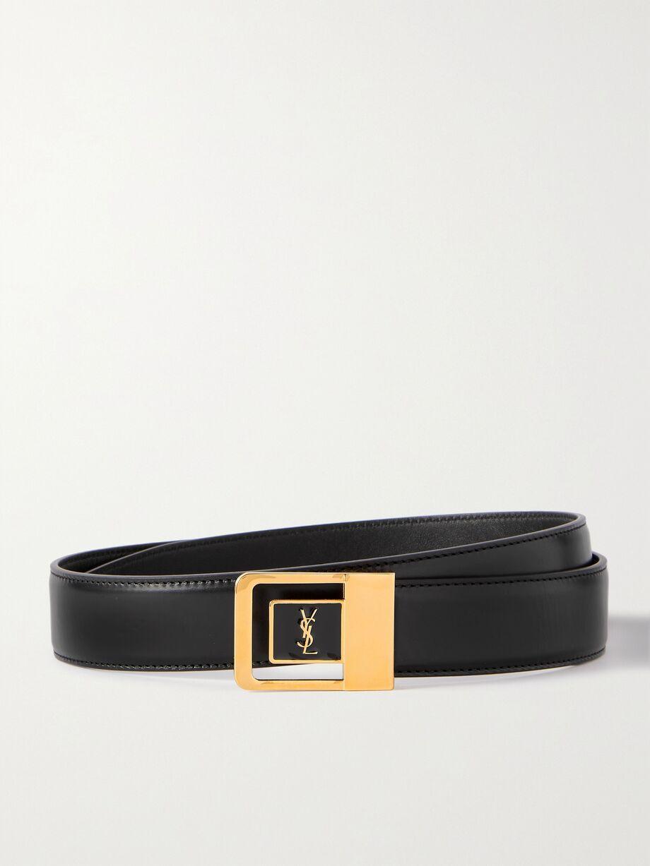 Leather belt by SAINT LAURENT