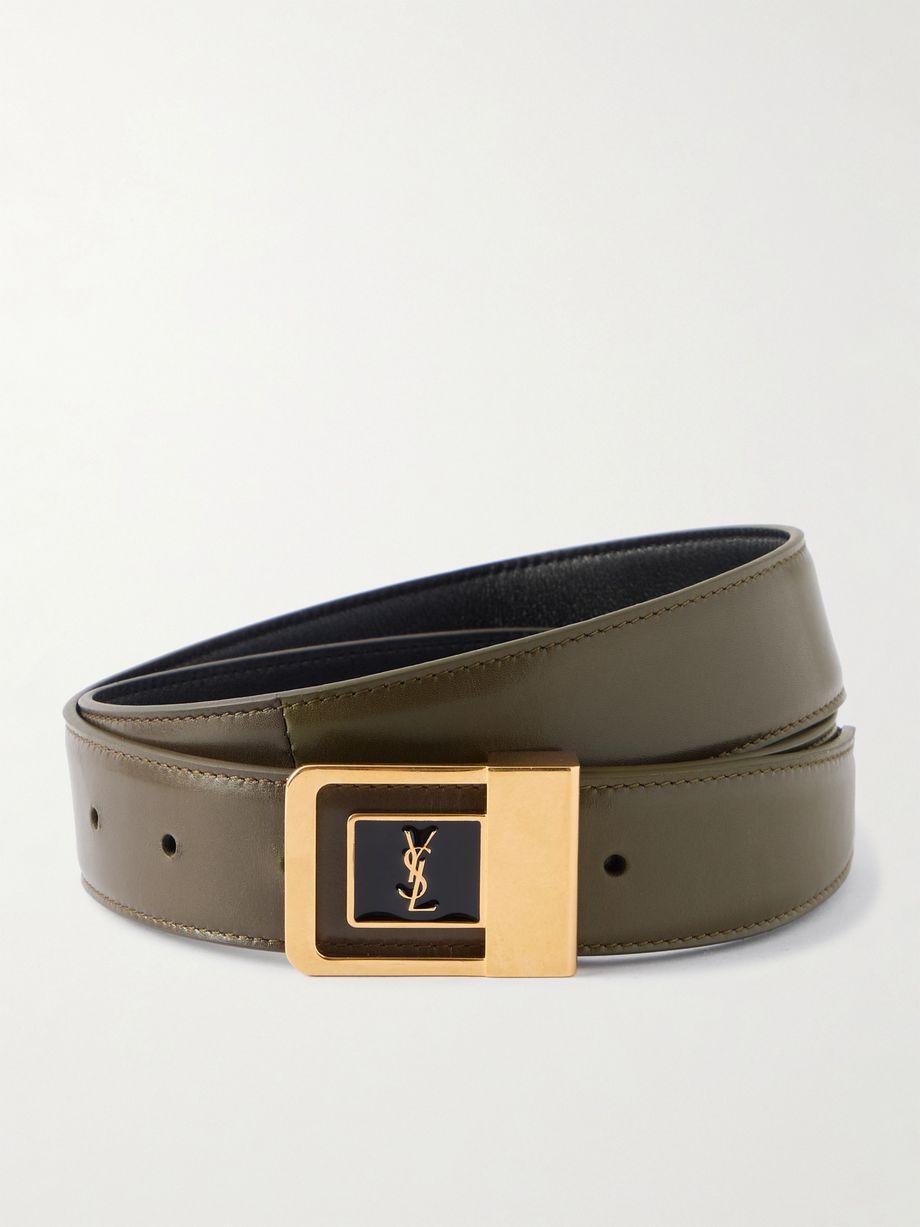 Leather belt by SAINT LAURENT
