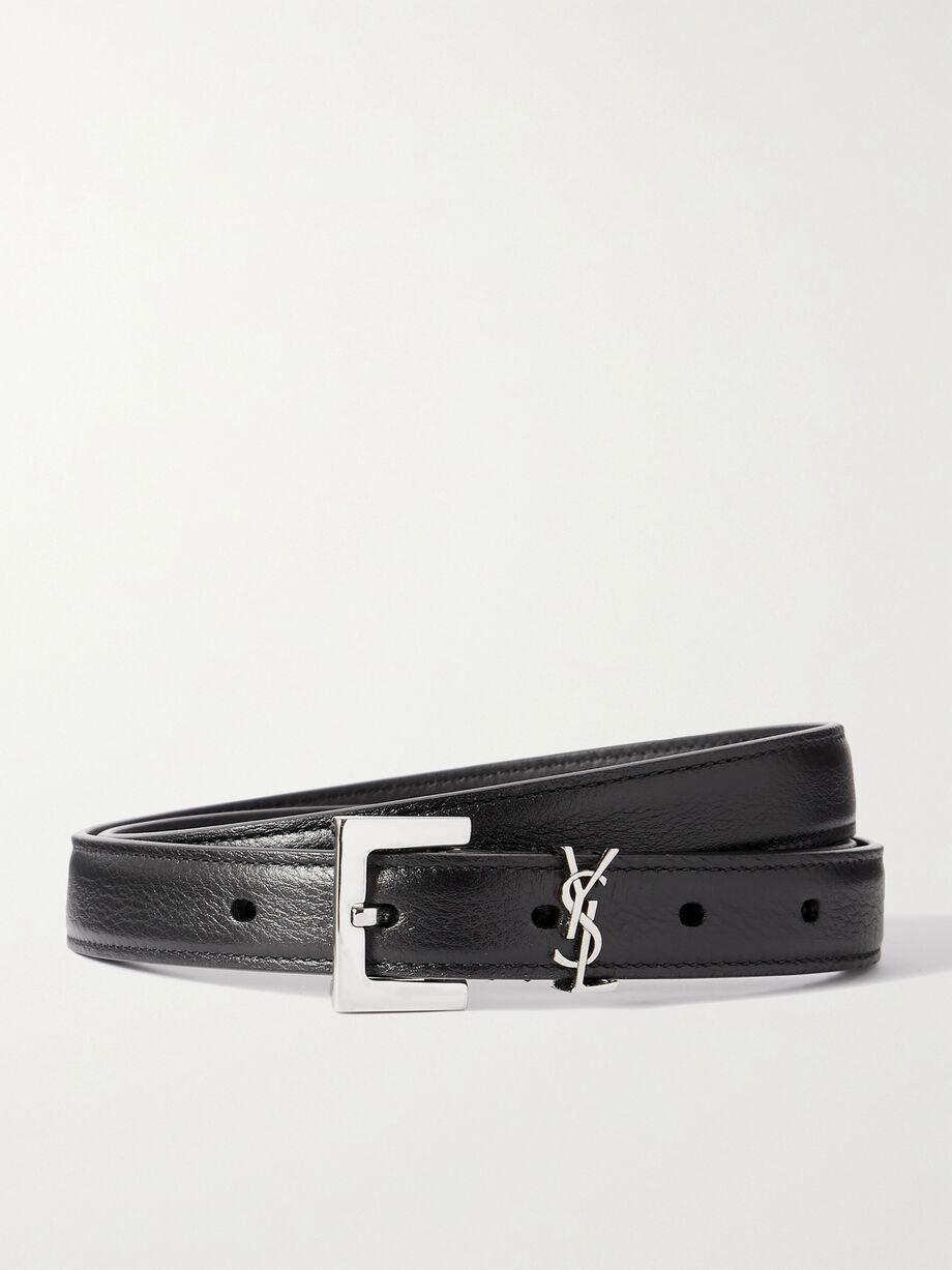 Leather belt by SAINT LAURENT