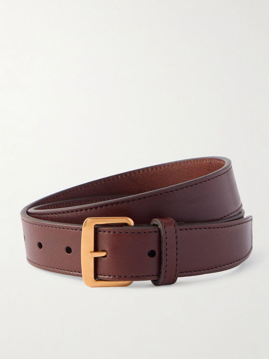 Leather belt by SAINT LAURENT