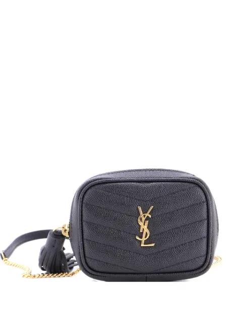 Lou Camera Bag Matelasse Chevron Leather Baby crossbody bag by SAINT LAURENT 