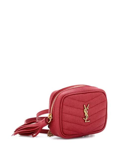 Lou Camera Bag Matelasse Chevron Leather Baby crossbody bag by SAINT LAURENT 