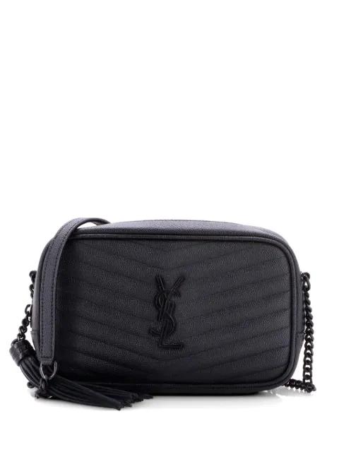 Lou Camera Bag Matelasse Chevron Leather Mini crossbody bag by SAINT LAURENT 