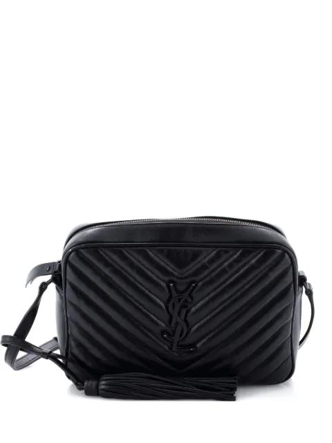 Lou Camera Bag Matelasse Chevron Leather Small crossbody bag by SAINT LAURENT Lou Camera Bag Matelasse Chevron Leather Small crossbody bag by SAINT LAURENT