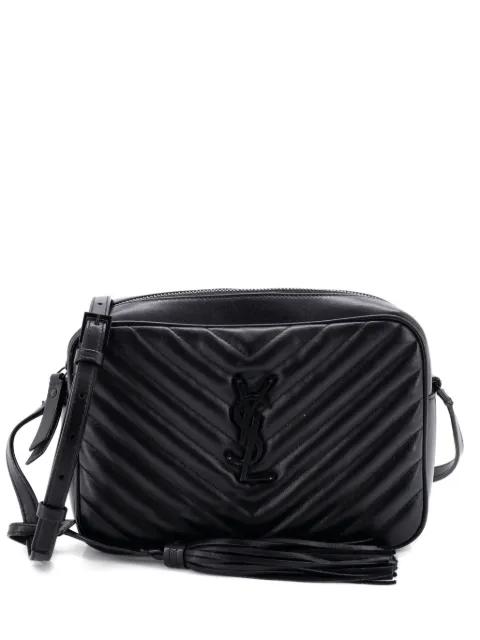 Lou Camera Bag Matelasse Chevron Leather Small crossbody bag by SAINT LAURENT Lou Camera Bag Matelasse Chevron Leather Small crossbody bag by SAINT LAURENT