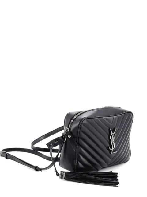 Lou Camera Bag Matelasse Chevron Leather Small crossbody bag by SAINT LAURENT 