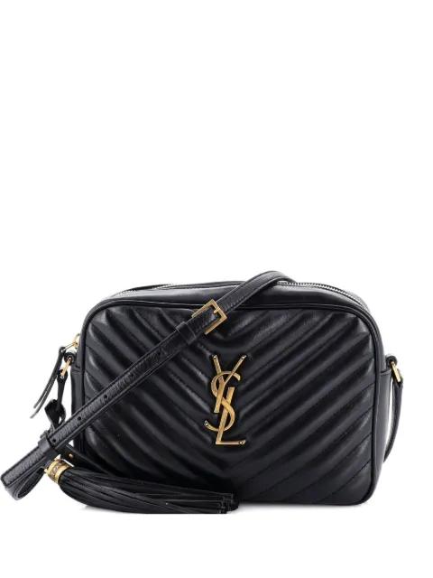 Lou Camera Bag Matelasse Chevron Leather Small crossbody bag by SAINT LAURENT 