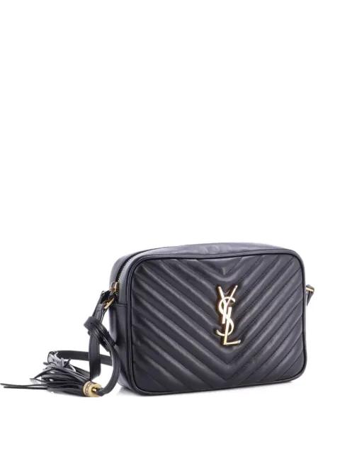 Lou Camera Bag Matelasse Chevron Leather Small crossbody bag by SAINT LAURENT 