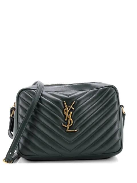 Lou Camera Bag Matelasse Chevron Leather Small crossbody bag by SAINT LAURENT 