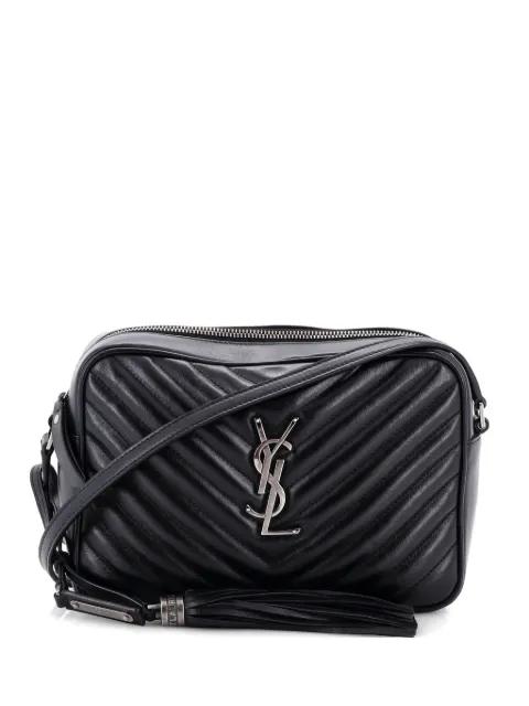 Lou Camera Bag Matelasse Chevron Leather Small crossbody bag by SAINT LAURENT 