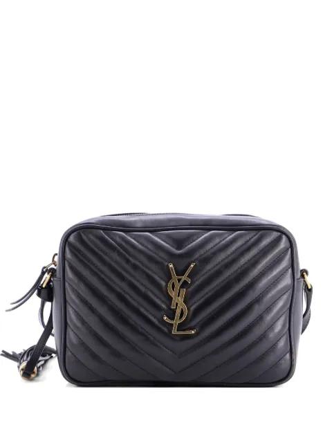 Lou Camera Bag Matelasse Chevron Leather Small crossbody bag by SAINT LAURENT 