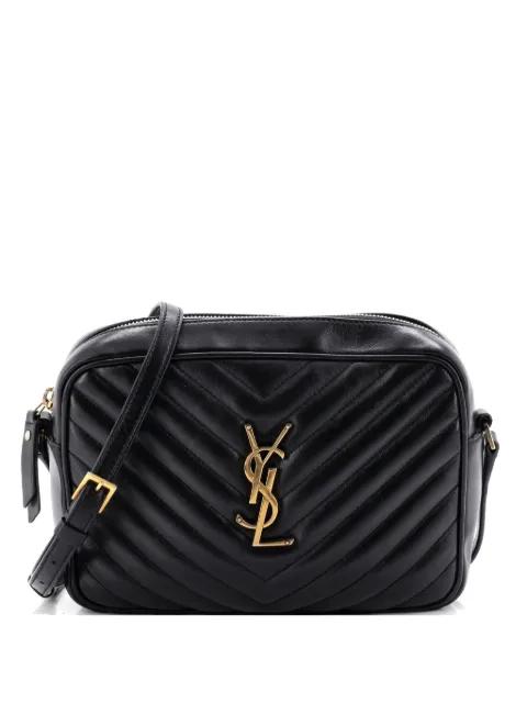 Lou Camera Bag Matelasse Chevron Leather Small crossbody bag by SAINT LAURENT 