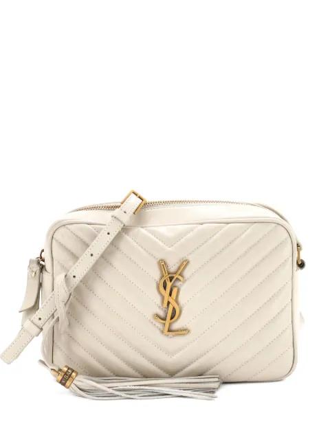 Lou Camera Bag Matelasse Chevron Leather Small crossbody bag by SAINT LAURENT 