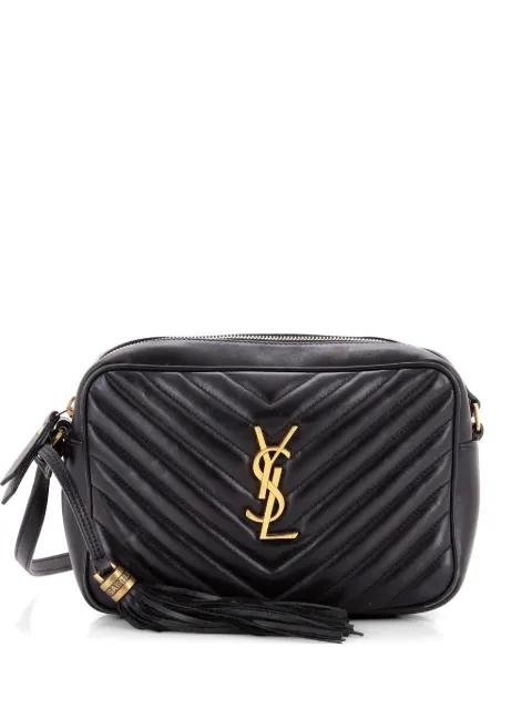 Lou Camera Bag Matelasse Chevron Leather Small crossbody bag by SAINT LAURENT 
