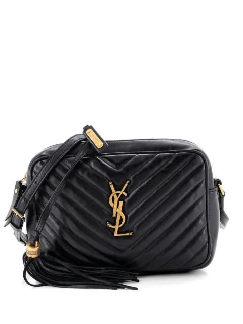 Lou Camera Bag Matelasse Chevron Leather Small crossbody bag by SAINT LAURENT 