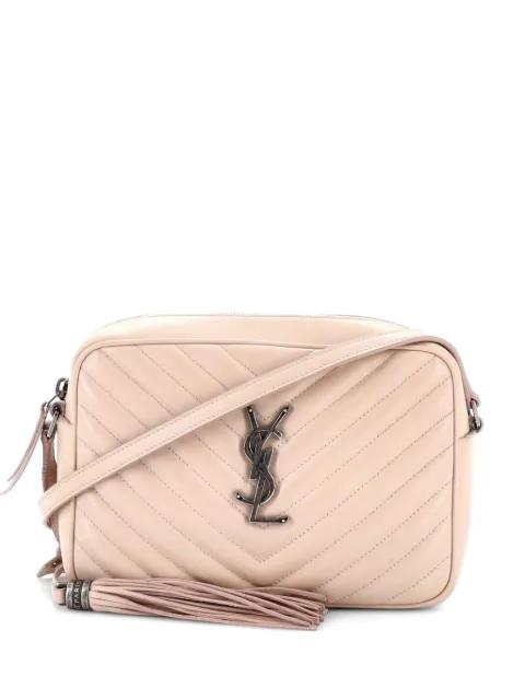 Lou Camera Bag Matelasse Chevron Leather Small crossbody bag by SAINT LAURENT 