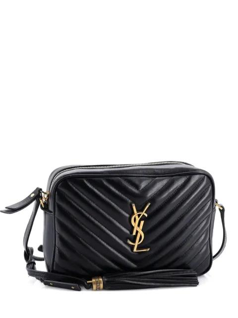 Lou Camera Bag Matelasse Chevron Leather Small crossbody bag by SAINT LAURENT Lou Camera Bag Matelasse Chevron Leather Small crossbody bag by SAINT LAURENT