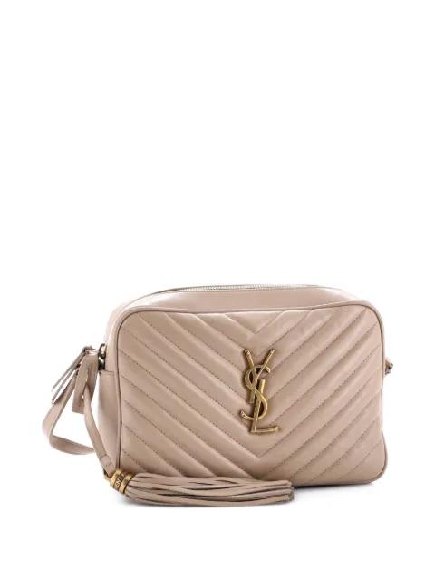 Lou Camera Bag Matelasse Chevron Leather Small crossbody bag by SAINT LAURENT 