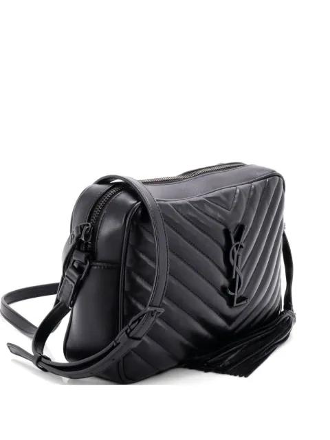 Lou Camera Bag Matelasse Chevron Leather Small crossbody bag by SAINT LAURENT 