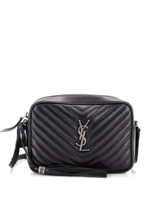 Lou Camera Bag Matelasse Chevron Leather Small crossbody bag by SAINT LAURENT 