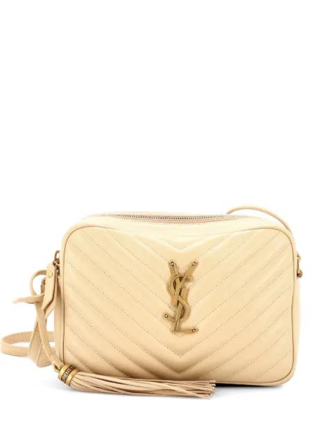 Lou Camera Bag Matelasse Chevron Leather Small crossbody bag by SAINT LAURENT 