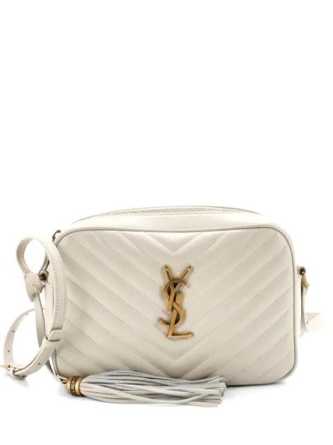 Lou Camera Bag Matelasse Chevron Leather Small crossbody bag by SAINT LAURENT 