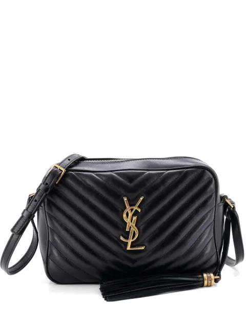 Lou Camera Bag Matelasse Chevron Leather Small crossbody bag by SAINT LAURENT 