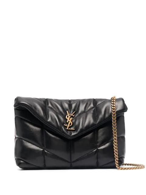 Lou Lou Puffer crossbody bag by SAINT LAURENT