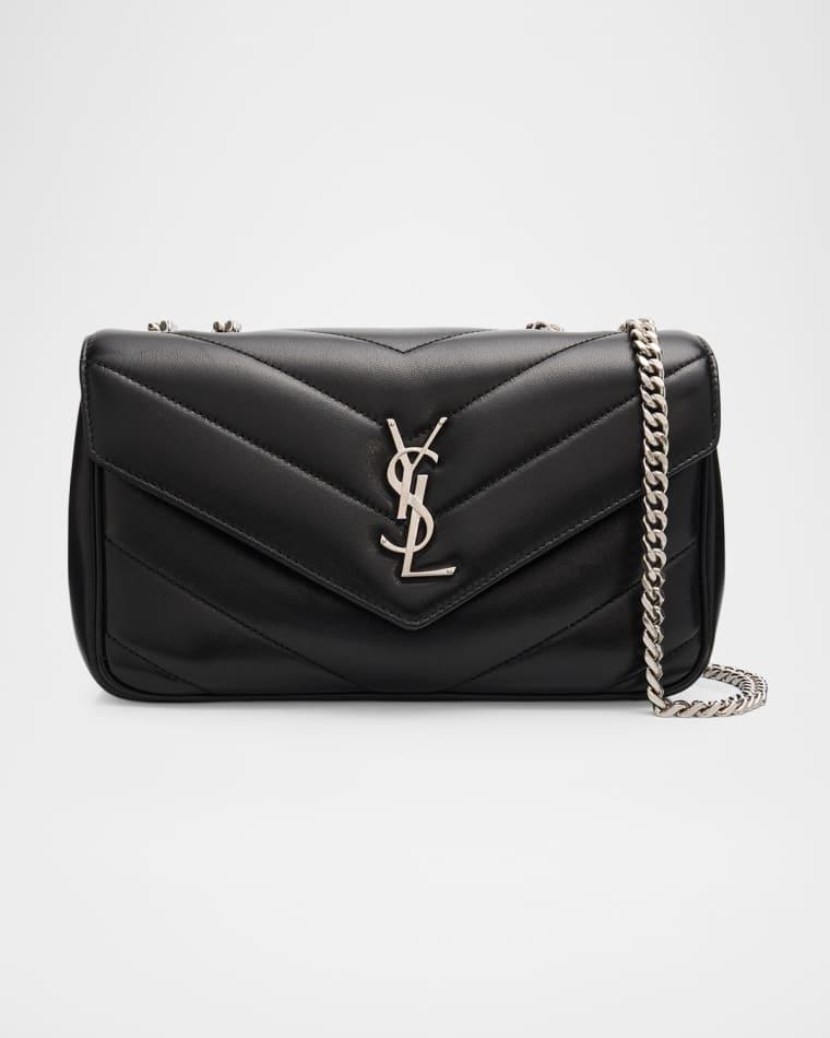 Lou Lou YSL Quilted Leather Crossbody Bag by SAINT LAURENT