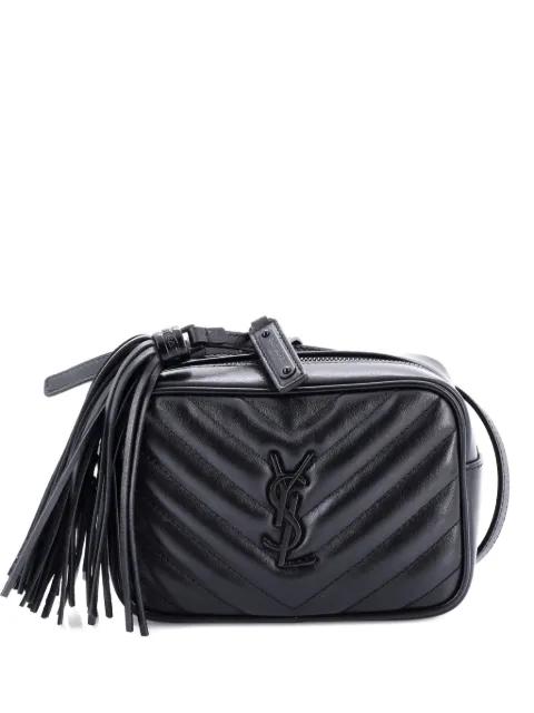 Lou Matelasse Chevron Leather belt bag by SAINT LAURENT 
