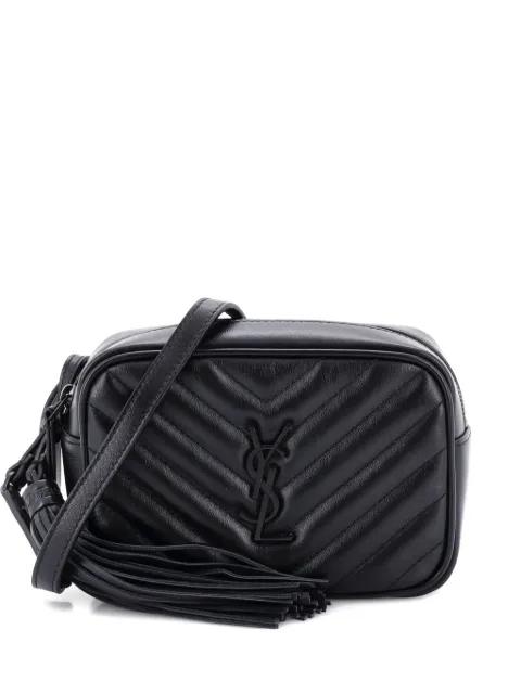 Lou Matelasse Chevron Leather belt bag by SAINT LAURENT 
