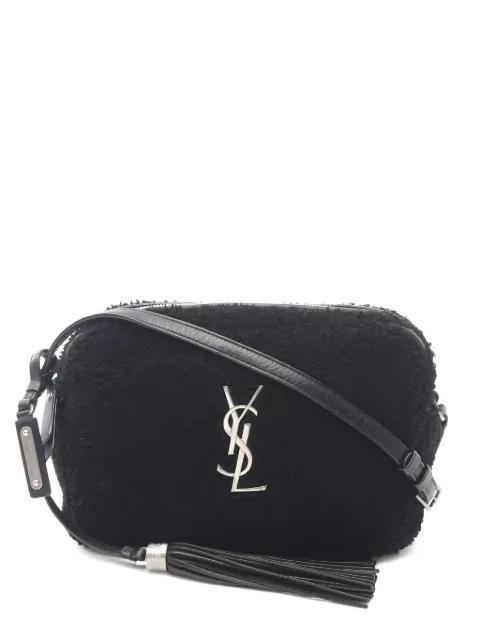 Lou camera bag by SAINT LAURENT 