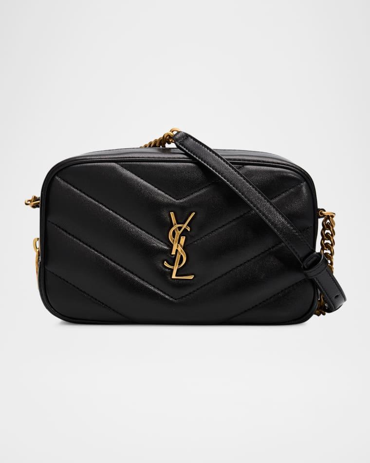 LouLou YSL Quilted Leather Camera Bag by SAINT LAURENT