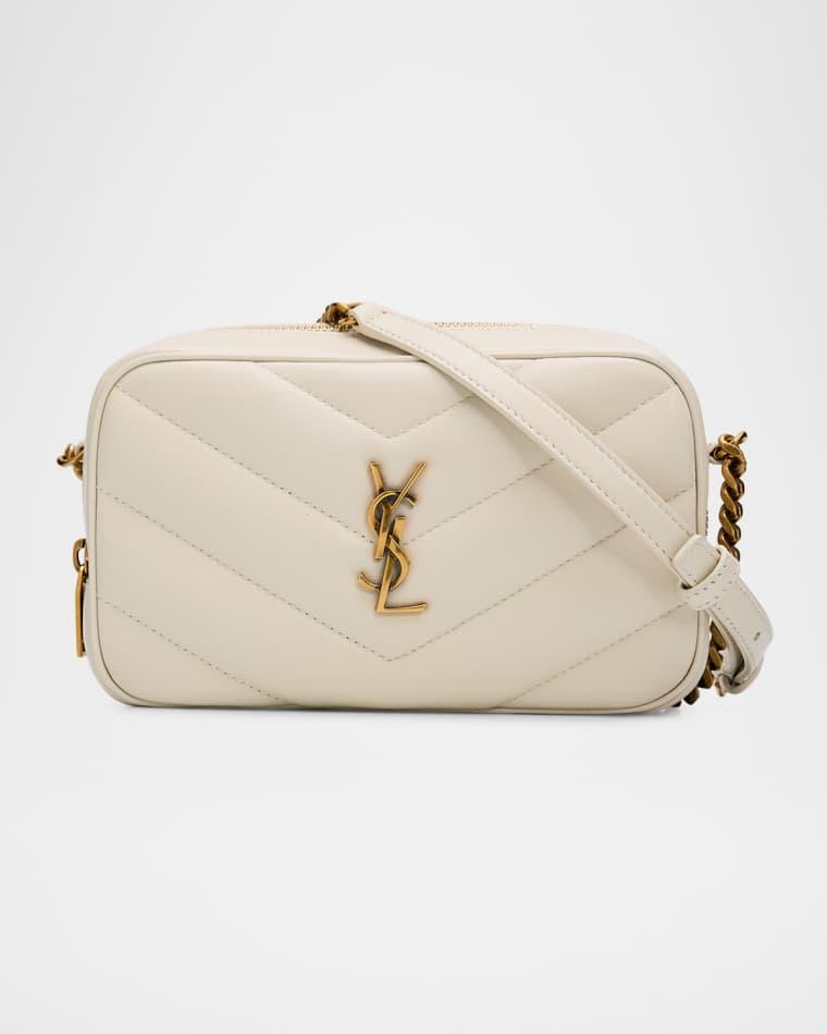 LouLou YSL Quilted Leather Camera Bag by SAINT LAURENT