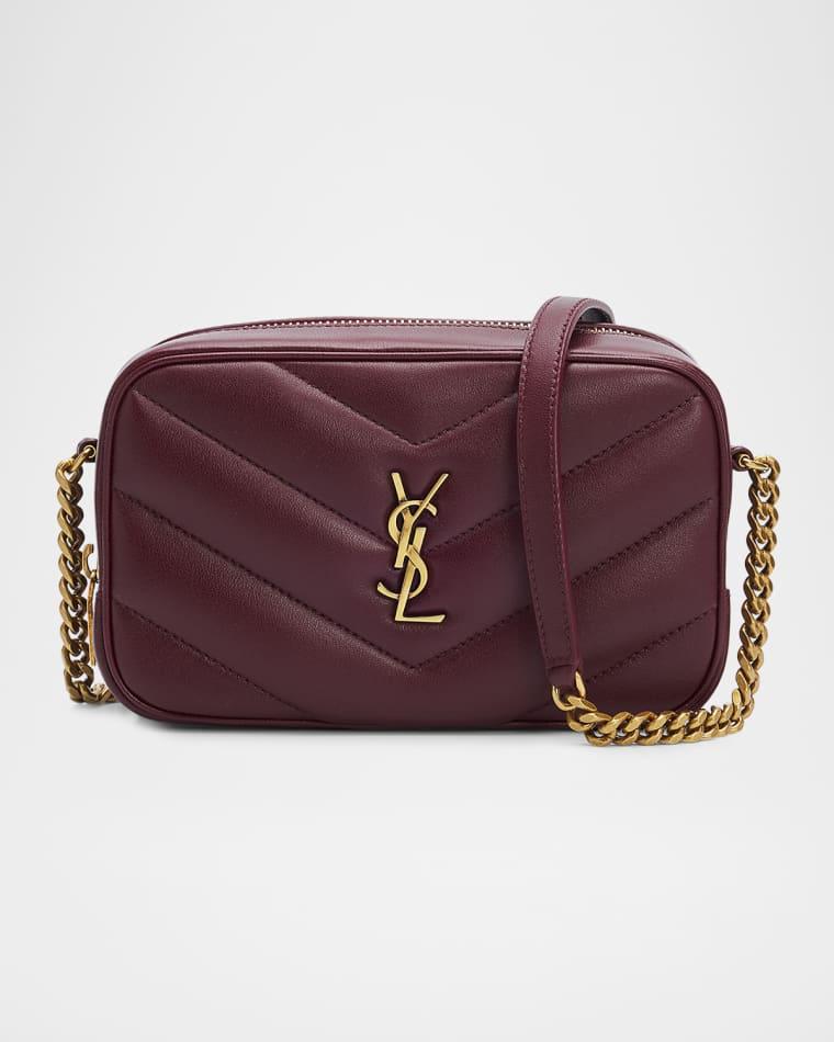 LouLou YSL Quilted Leather Camera Bag by SAINT LAURENT