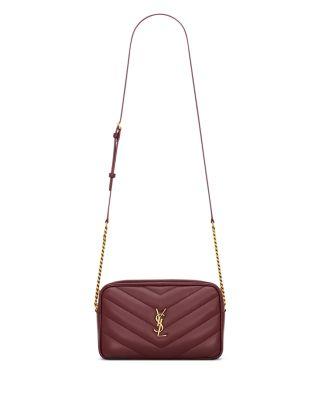 Loulou Camera Bag by SAINT LAURENT