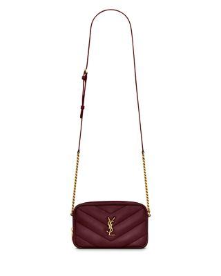 Loulou Mini Camera Bag by SAINT LAURENT
