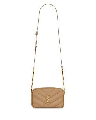 Loulou Mini Camera Bag by SAINT LAURENT