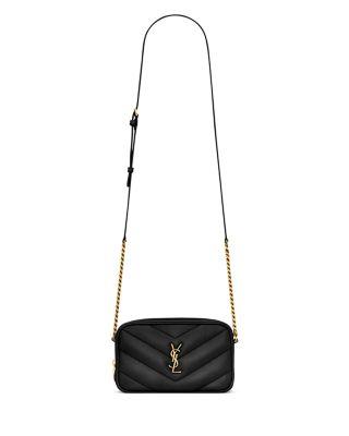 Loulou Mini Camera Bag by SAINT LAURENT