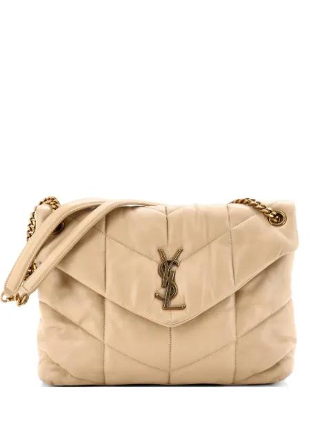 Loulou Puffer Quilted Leather Medium shoulder bag by SAINT LAURENT 