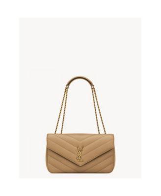 Loulou Small Bag in Matelass&eacute; Lambskin by SAINT LAURENT
