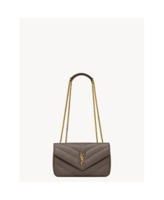 Loulou Small Bag in Matelass&eacute; Lambskin by SAINT LAURENT